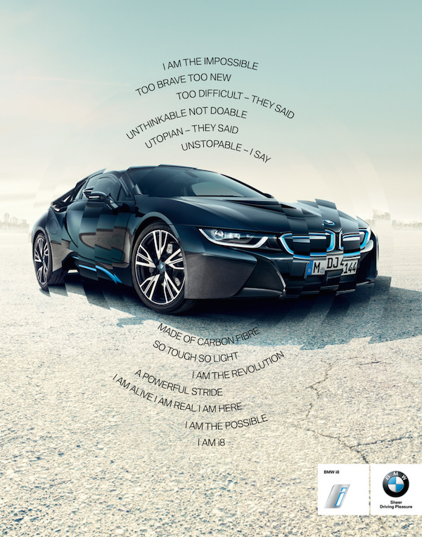 bmw i8 the future is here