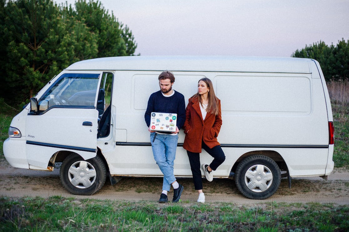 van